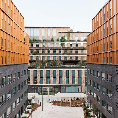 Pallars Student Accommodation: Spacious Studios for Barcelona Students Exterior photo