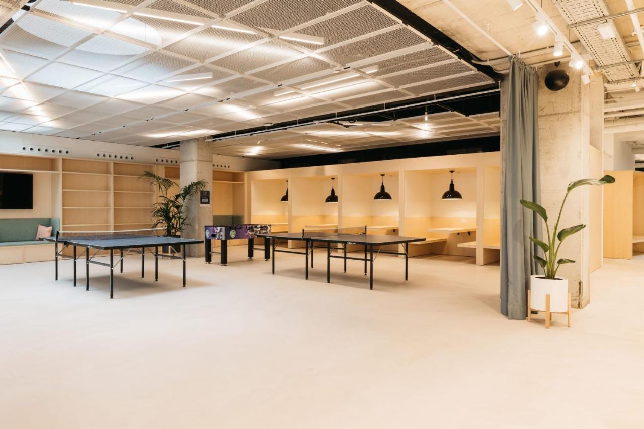 Pallars Student Accommodation: Spacious Studios for Barcelona Students Exterior photo